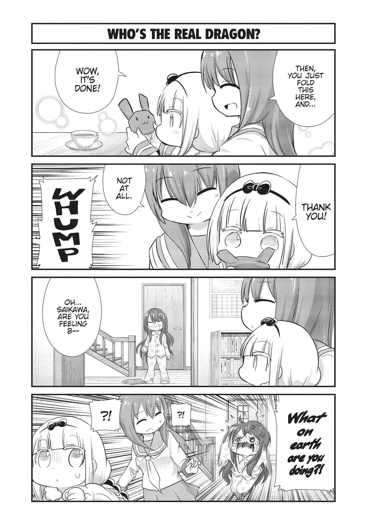Kobayashi-san Chi no Maid Dragon: Kanna no Nichijou Chapter 57 - Page 8