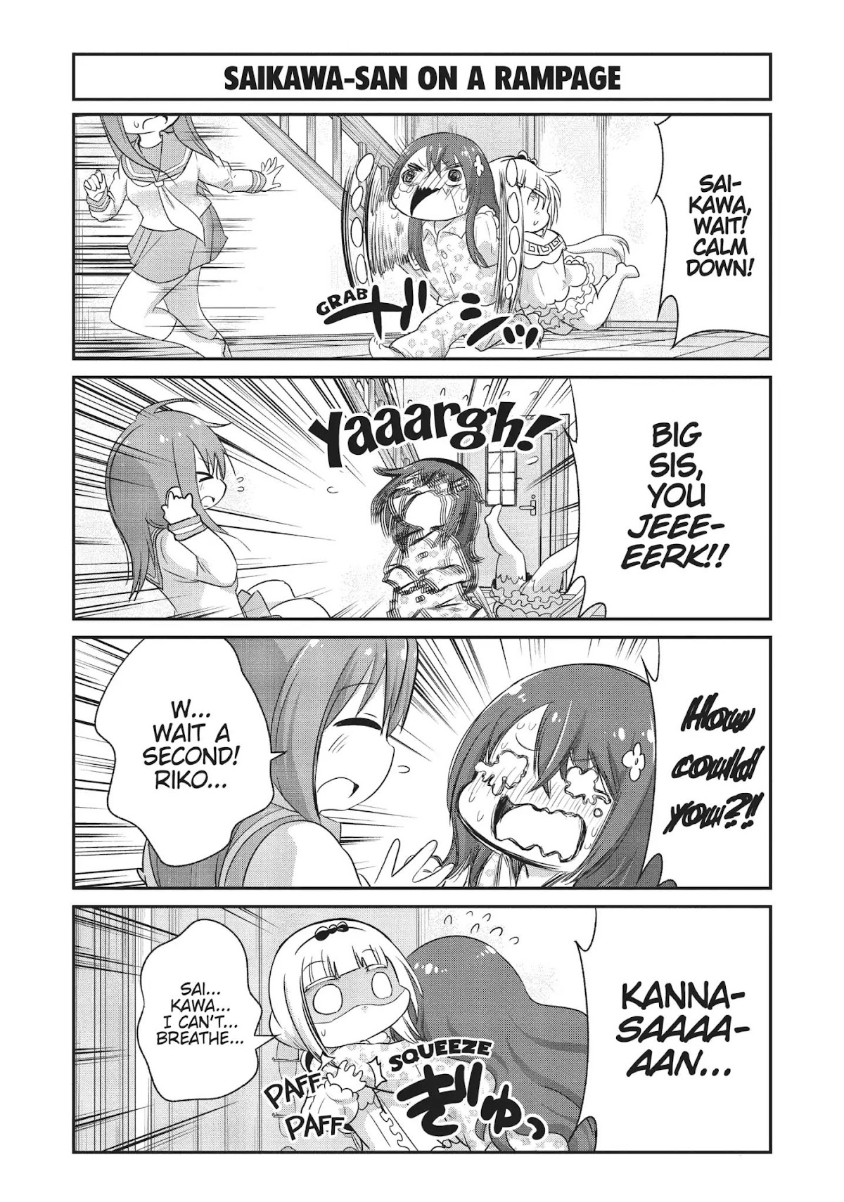 Kobayashi-san Chi no Maid Dragon: Kanna no Nichijou Chapter 57 - Page 9