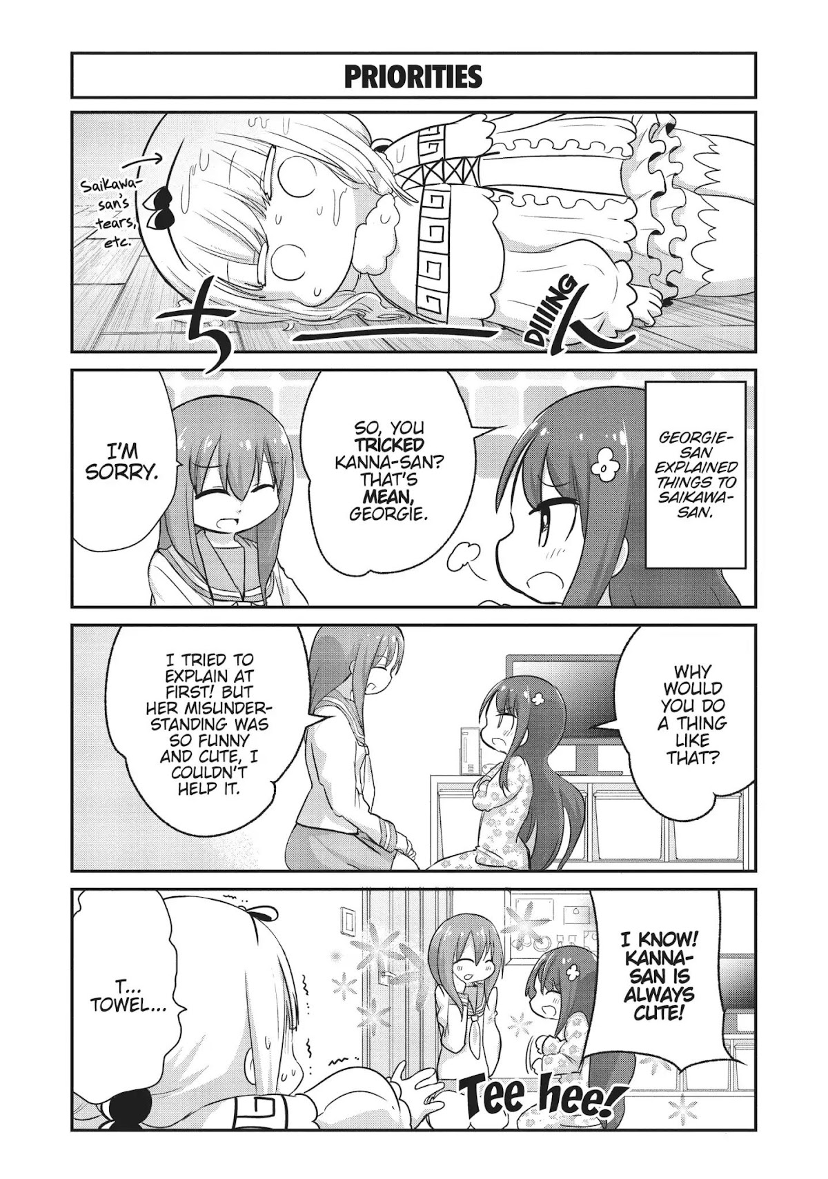 Kobayashi-san Chi no Maid Dragon: Kanna no Nichijou Chapter 57 - Page 10