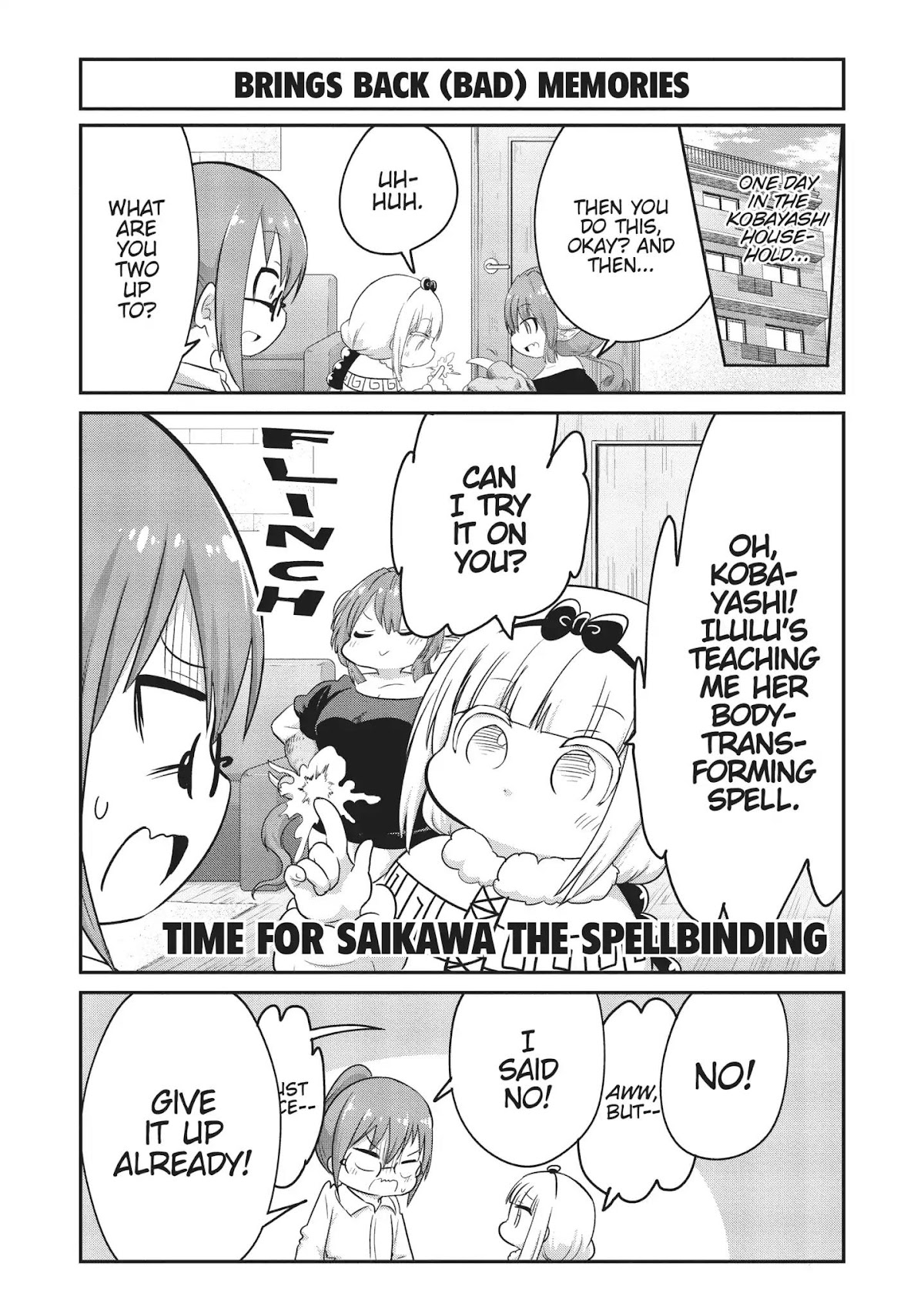 Kobayashi-san Chi no Maid Dragon: Kanna no Nichijou Chapter 58 - Page 1