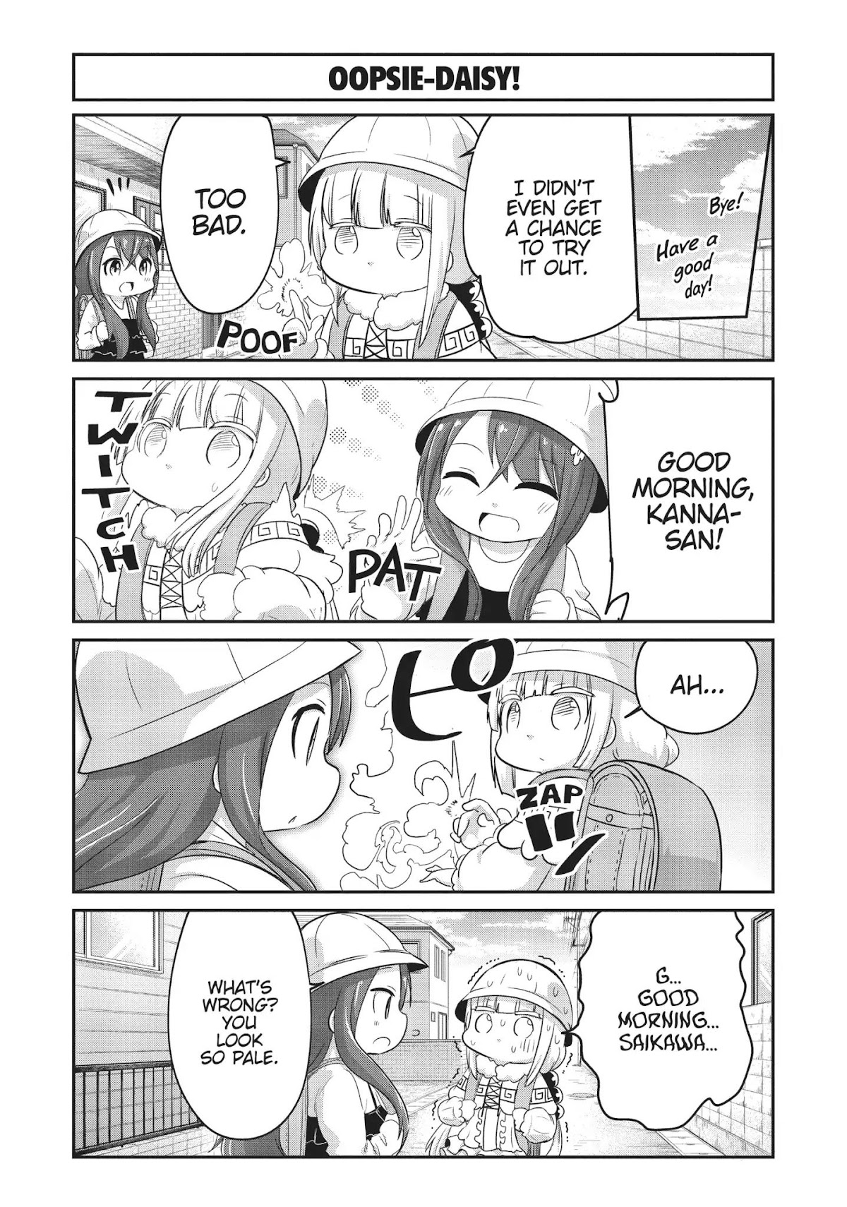 Kobayashi-san Chi no Maid Dragon: Kanna no Nichijou Chapter 58 - Page 2