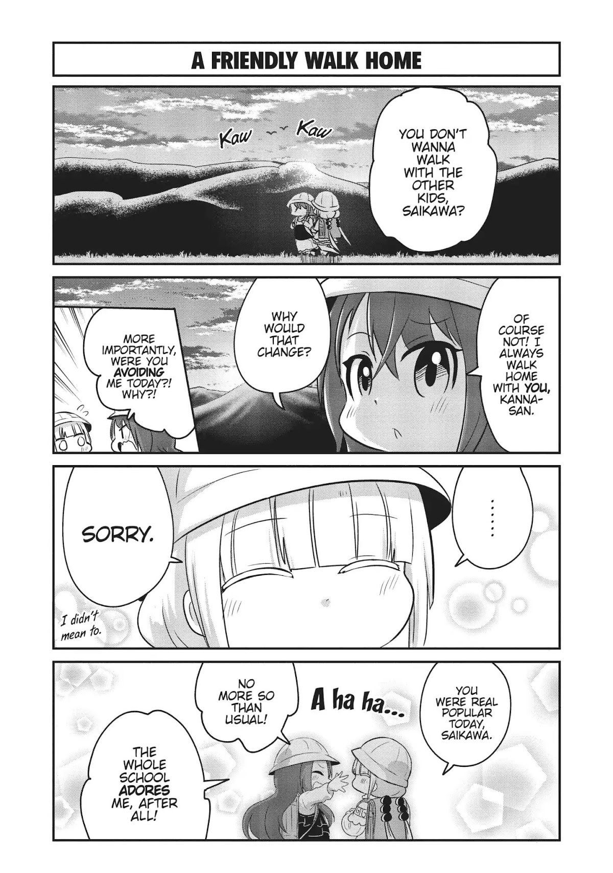 Kobayashi-san Chi no Maid Dragon: Kanna no Nichijou Chapter 58 - Page 11