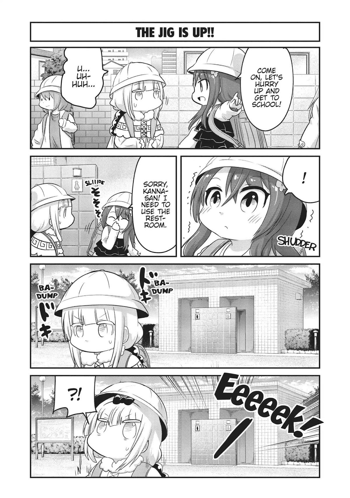 Kobayashi-san Chi no Maid Dragon: Kanna no Nichijou Chapter 58 - Page 3
