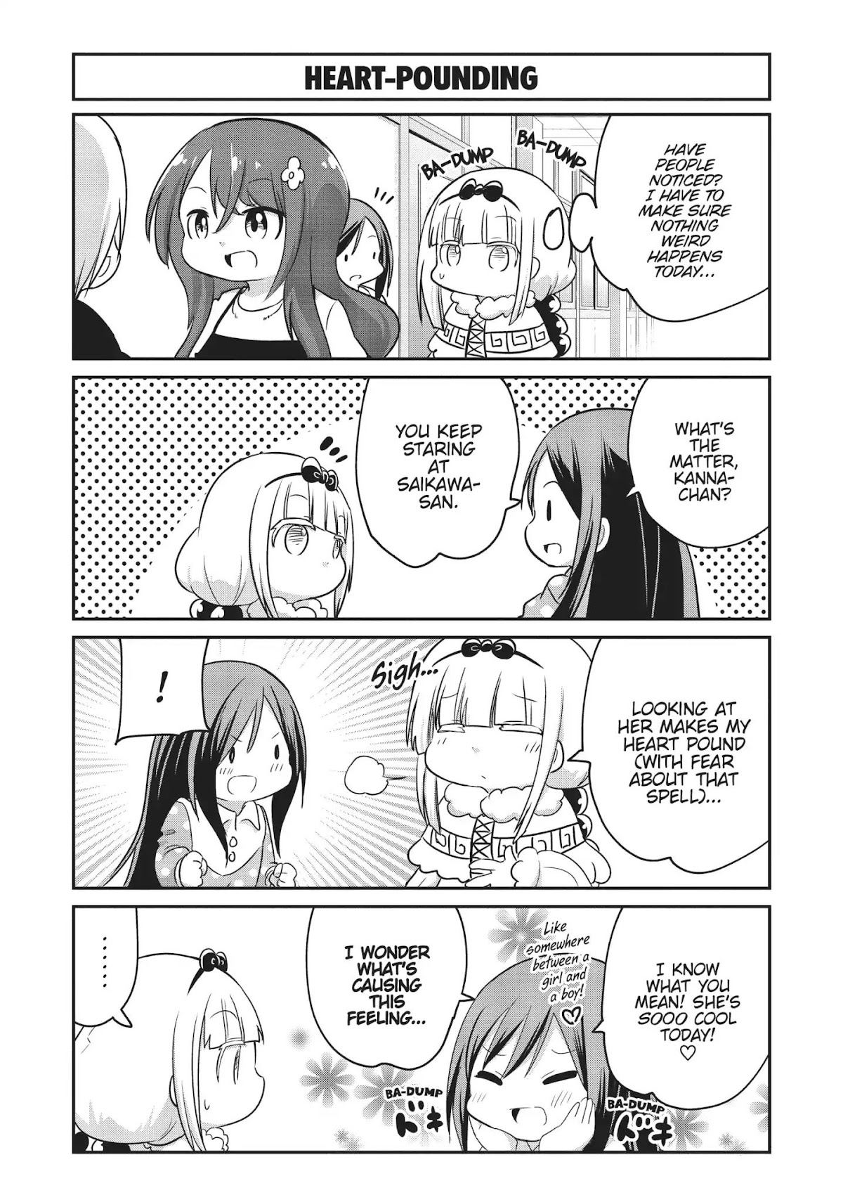 Kobayashi-san Chi no Maid Dragon: Kanna no Nichijou Chapter 58 - Page 7