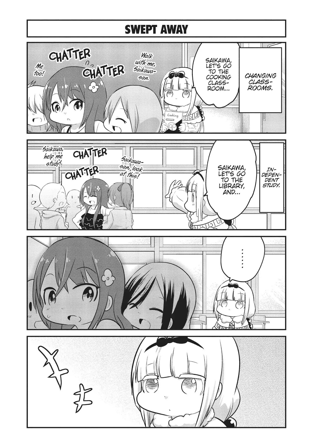 Kobayashi-san Chi no Maid Dragon: Kanna no Nichijou Chapter 58 - Page 8