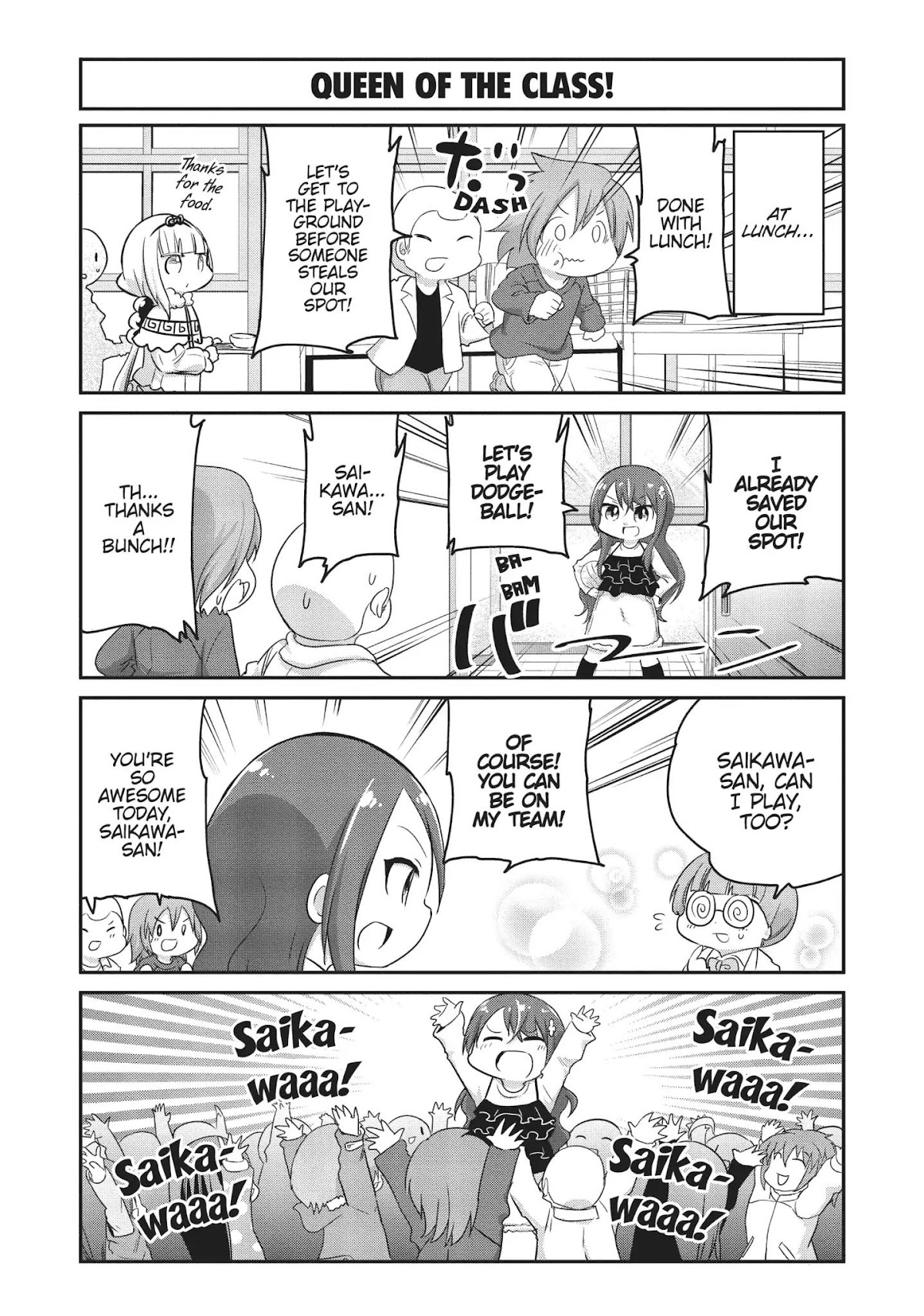 Kobayashi-san Chi no Maid Dragon: Kanna no Nichijou Chapter 58 - Page 9