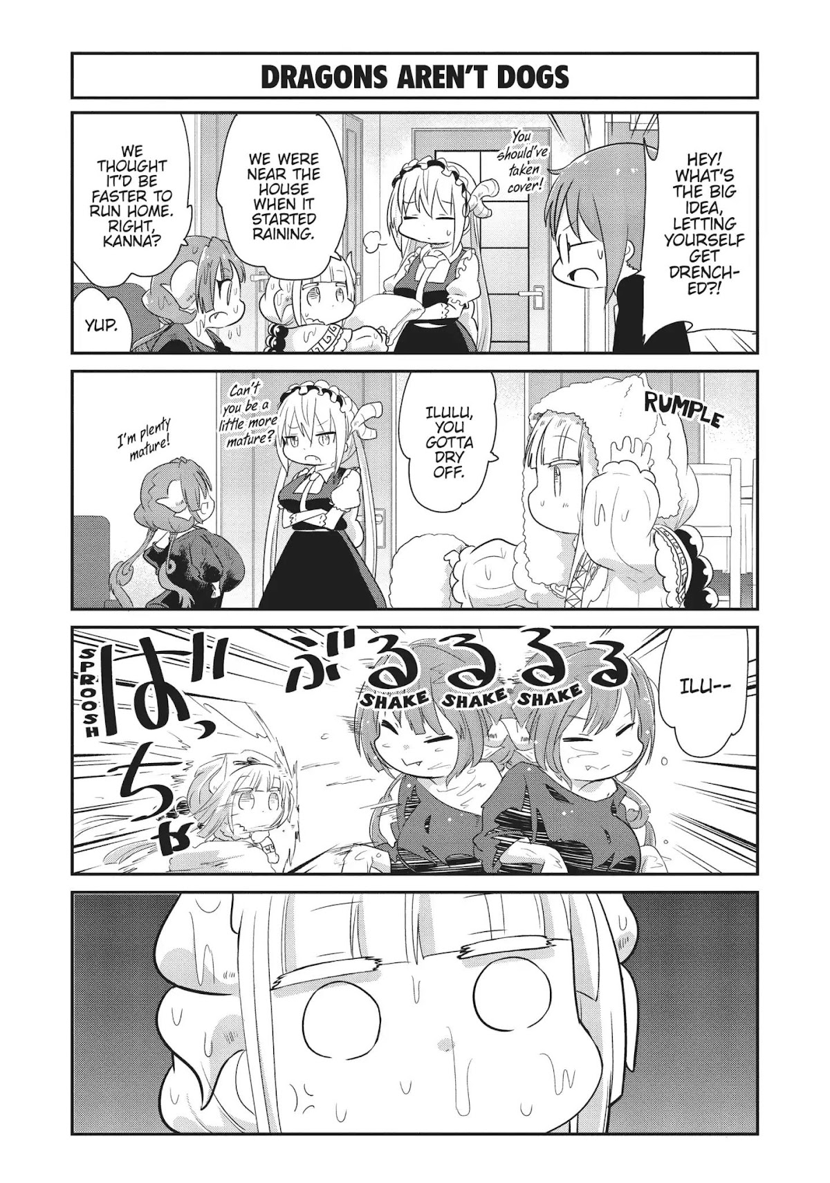 Kobayashi-san Chi no Maid Dragon: Kanna no Nichijou Chapter 59 - Page 2