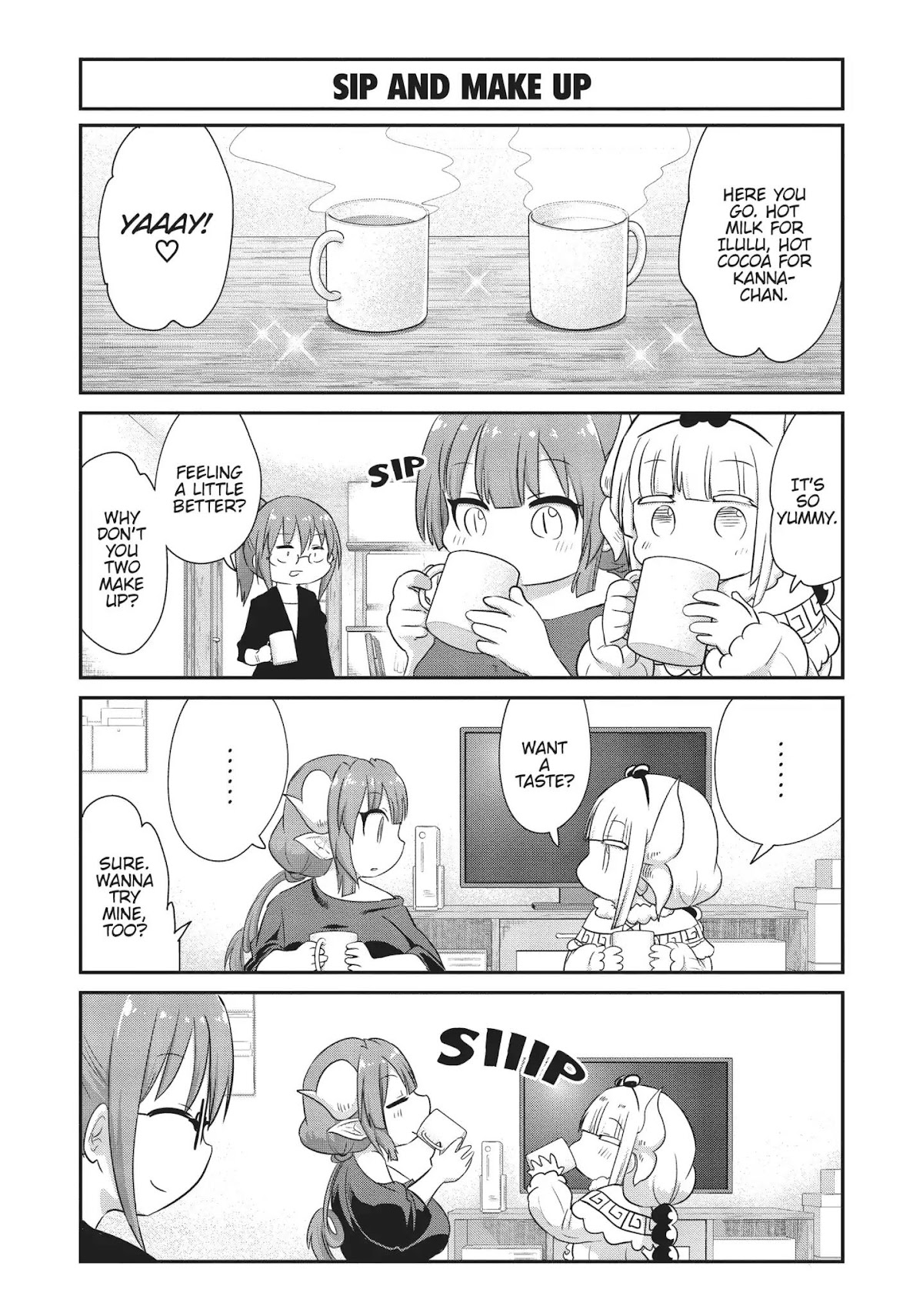Kobayashi-san Chi no Maid Dragon: Kanna no Nichijou Chapter 59 - Page 11
