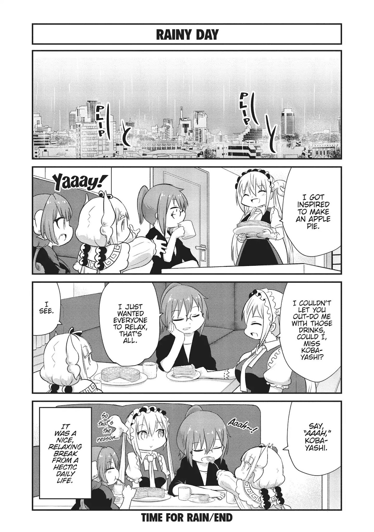 Kobayashi-san Chi no Maid Dragon: Kanna no Nichijou Chapter 59 - Page 12