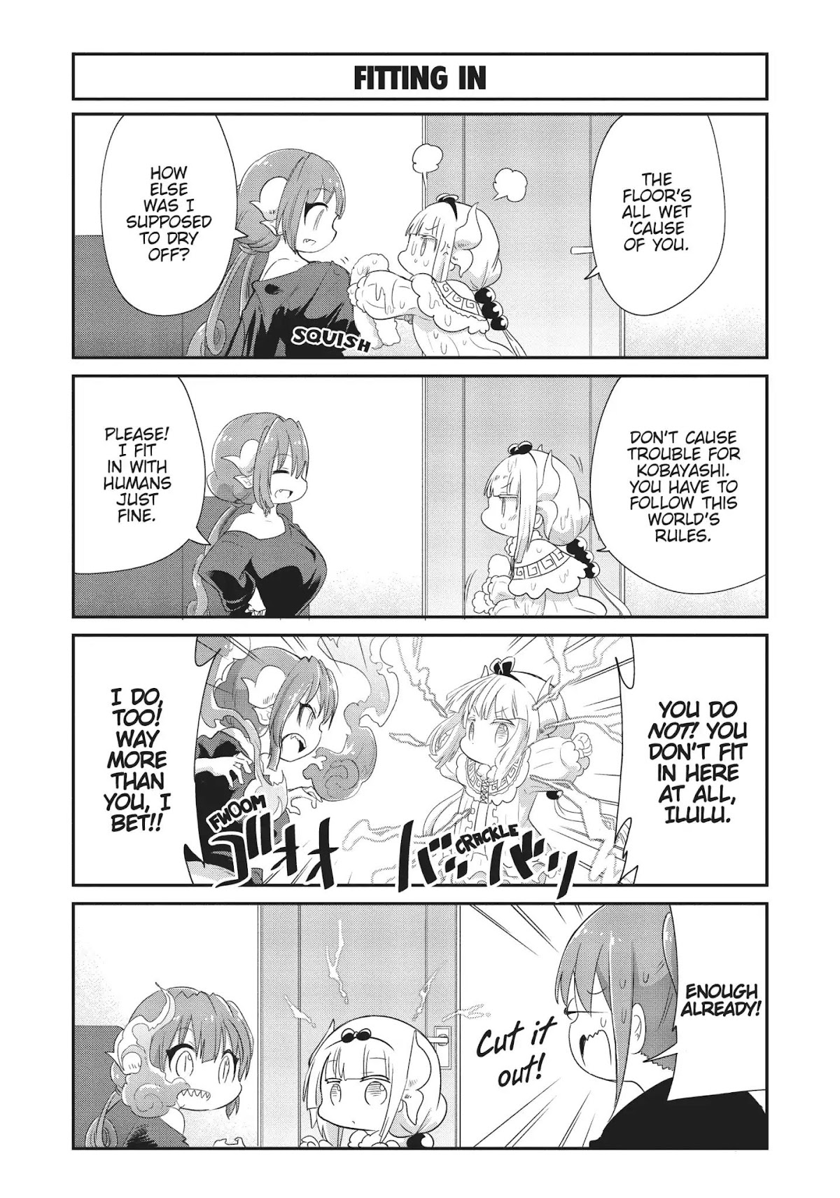 Kobayashi-san Chi no Maid Dragon: Kanna no Nichijou Chapter 59 - Page 3