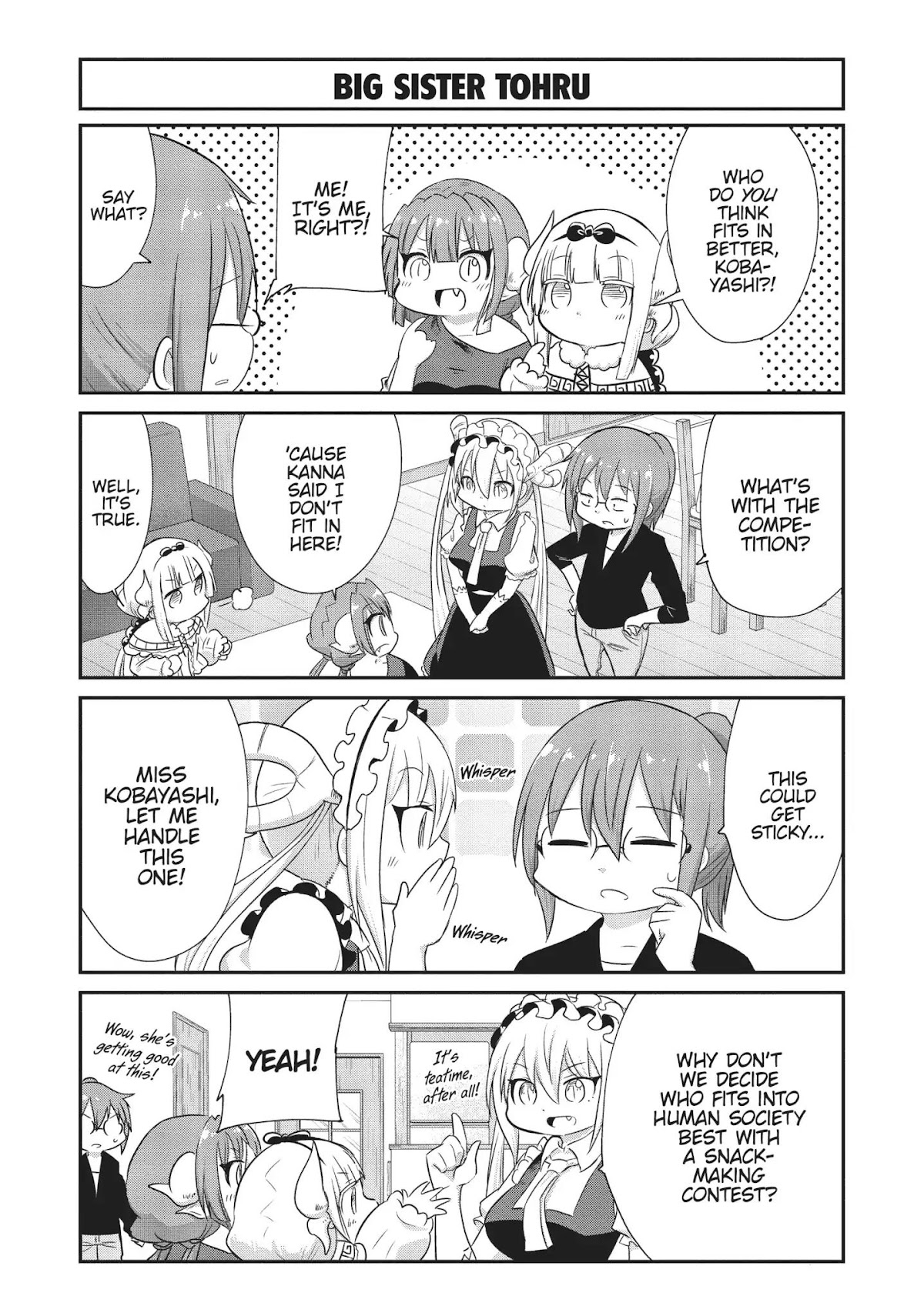 Kobayashi-san Chi no Maid Dragon: Kanna no Nichijou Chapter 59 - Page 4