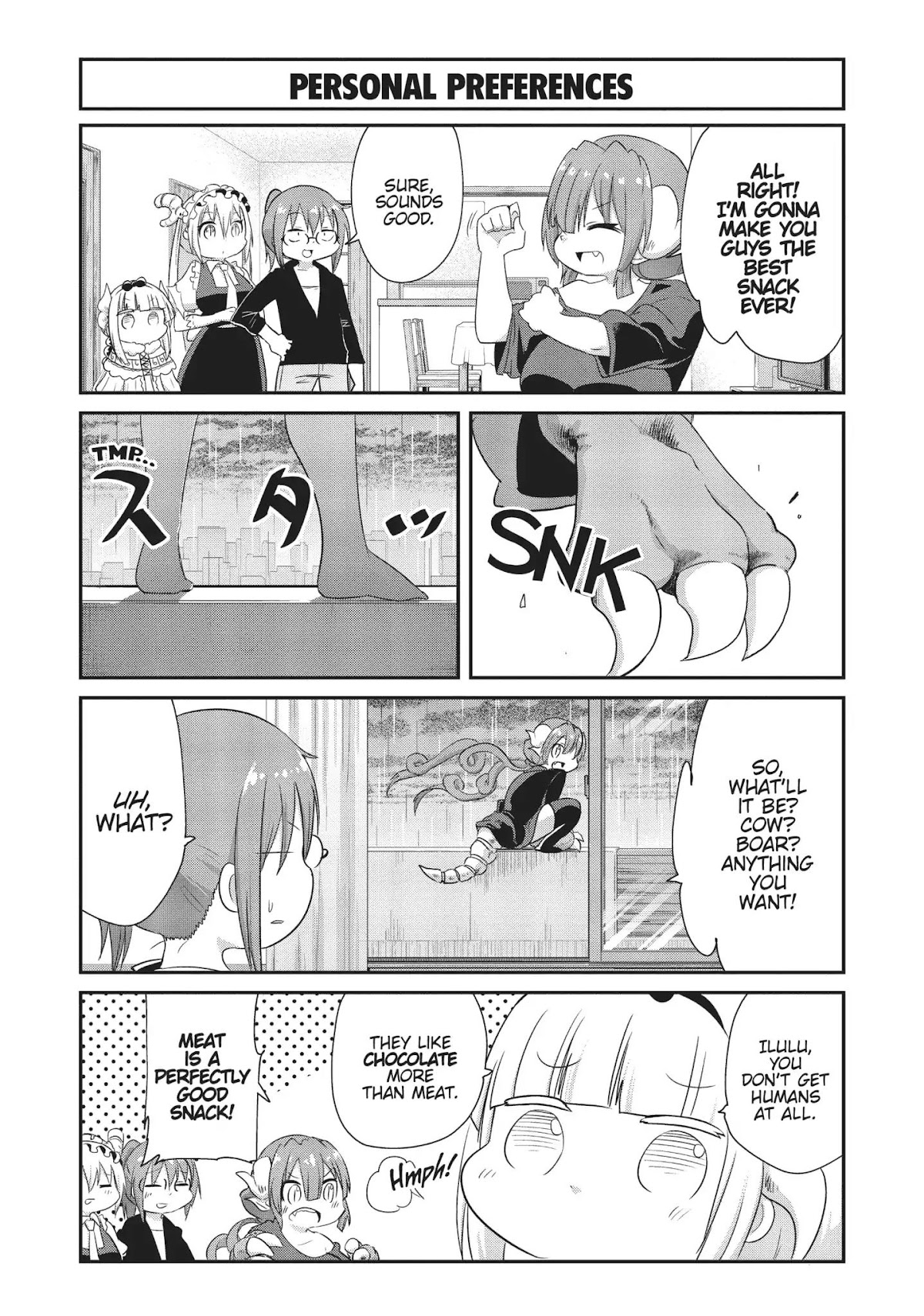 Kobayashi-san Chi no Maid Dragon: Kanna no Nichijou Chapter 59 - Page 5