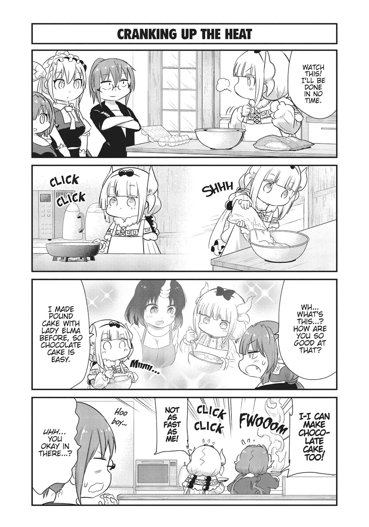 Kobayashi-san Chi no Maid Dragon: Kanna no Nichijou Chapter 59 - Page 6