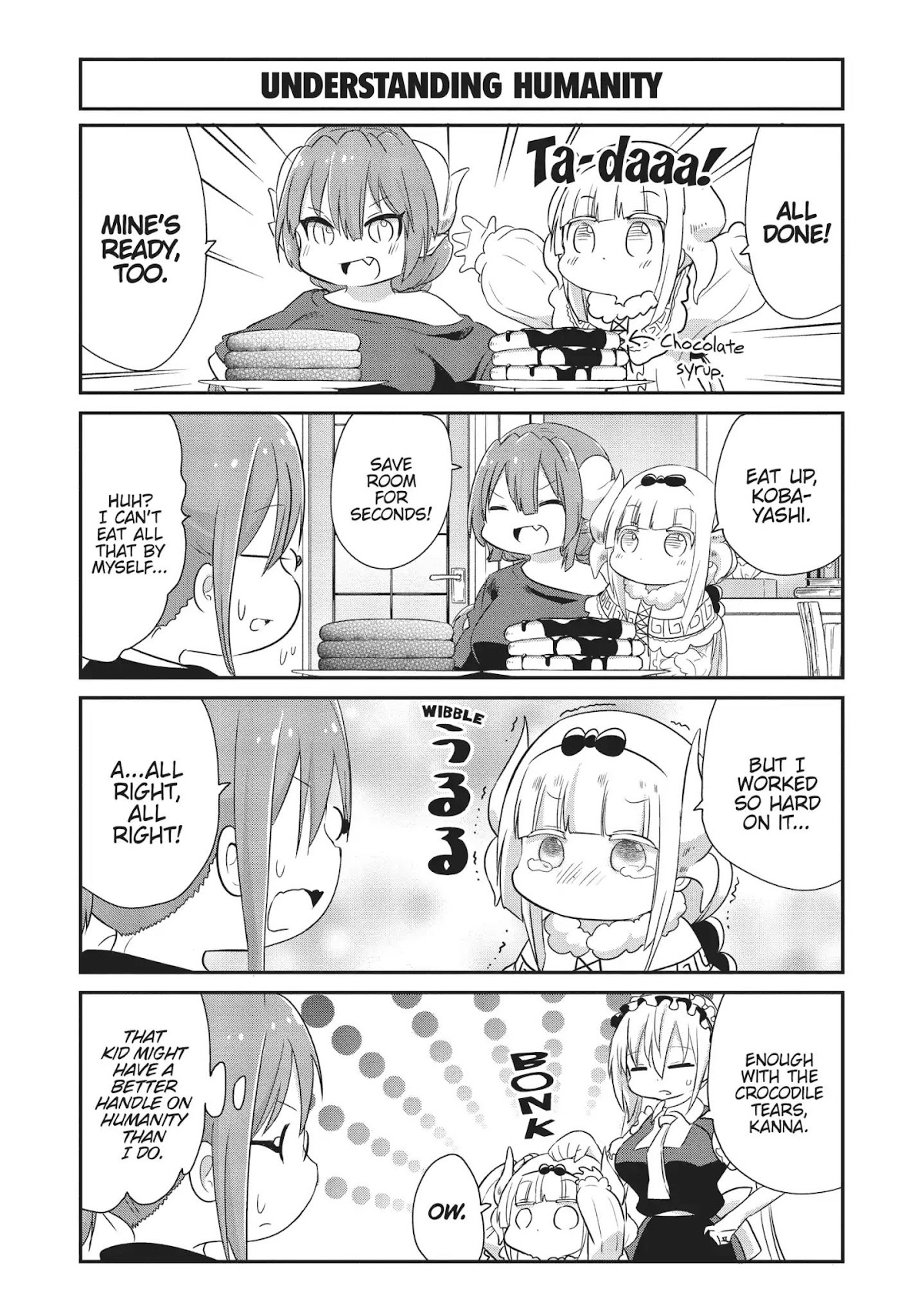 Kobayashi-san Chi no Maid Dragon: Kanna no Nichijou Chapter 59 - Page 7