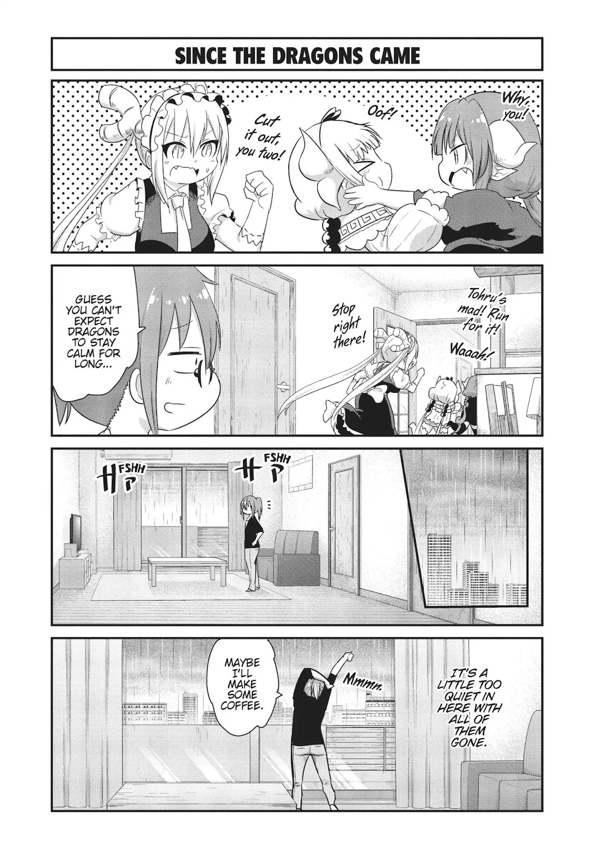 Kobayashi-san Chi no Maid Dragon: Kanna no Nichijou Chapter 59 - Page 9