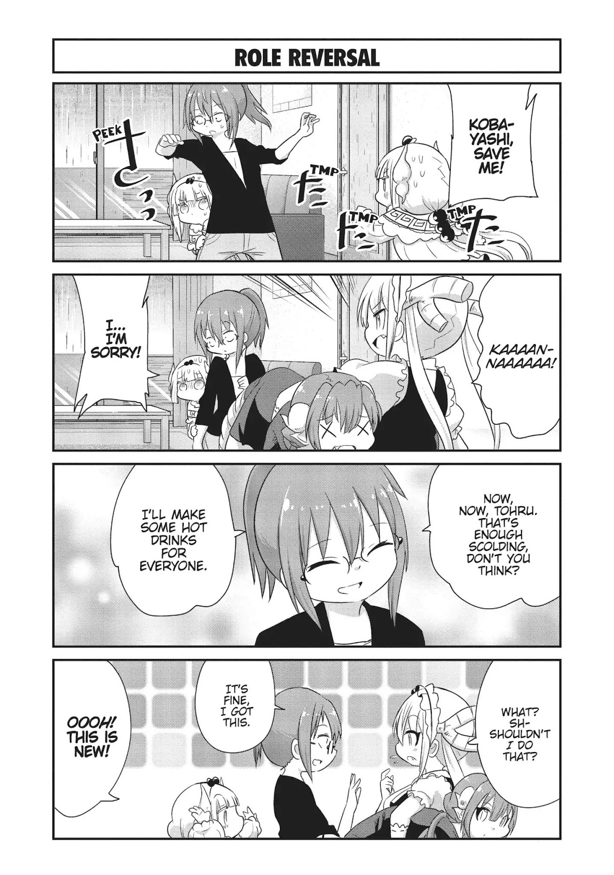 Kobayashi-san Chi no Maid Dragon: Kanna no Nichijou Chapter 59 - Page 10