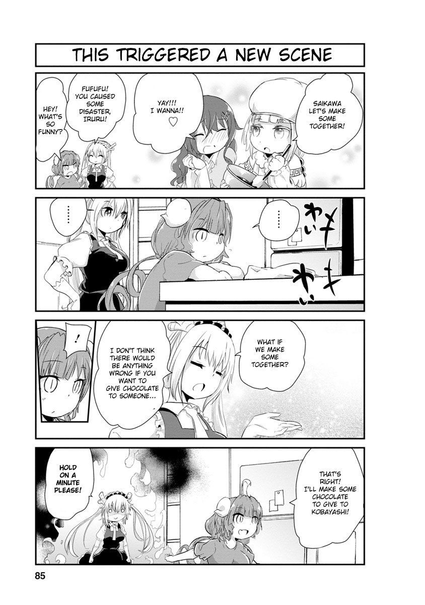 Kobayashi-san Chi no Maid Dragon: Kanna no Nichijou Chapter 6 - Page 11