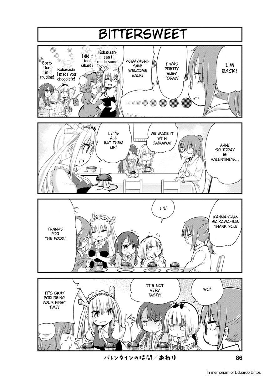 Kobayashi-san Chi no Maid Dragon: Kanna no Nichijou Chapter 6 - Page 12
