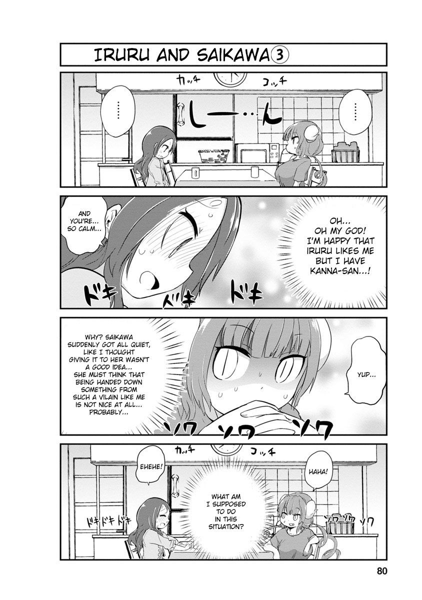 Kobayashi-san Chi no Maid Dragon: Kanna no Nichijou Chapter 6 - Page 6
