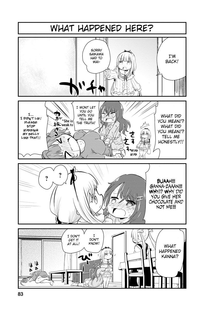 Kobayashi-san Chi no Maid Dragon: Kanna no Nichijou Chapter 6 - Page 9
