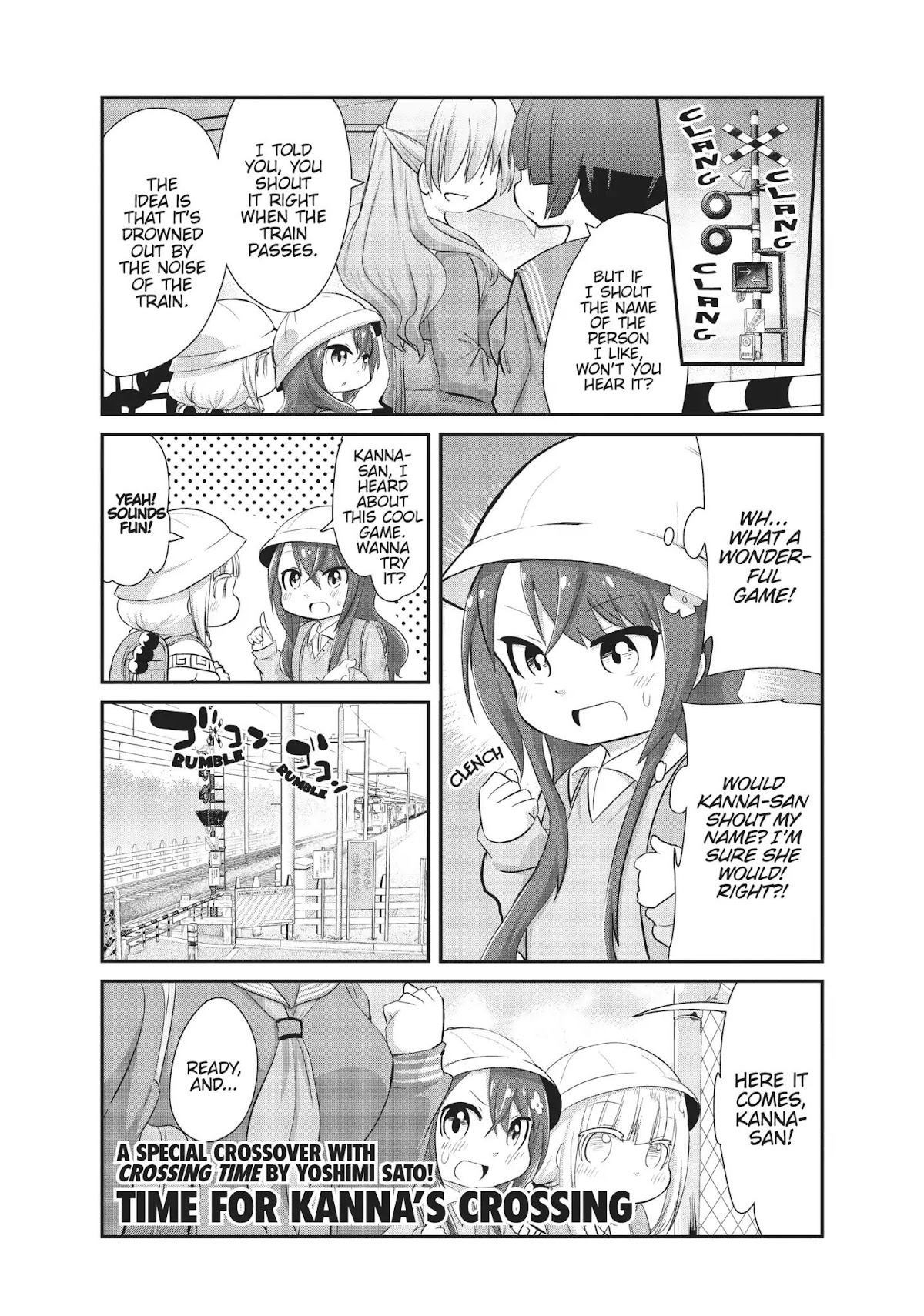 Kobayashi-san Chi no Maid Dragon: Kanna no Nichijou Chapter 60.5 - Page 1