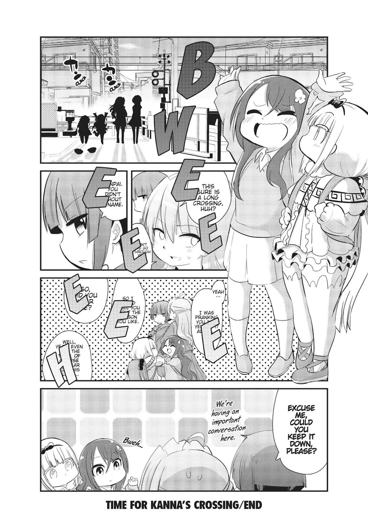 Kobayashi-san Chi no Maid Dragon: Kanna no Nichijou Chapter 60.5 - Page 3
