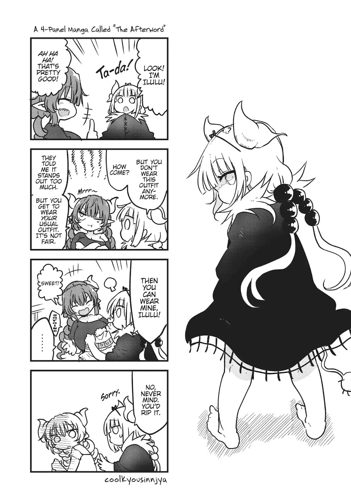 Kobayashi-san Chi no Maid Dragon: Kanna no Nichijou Chapter 60.5 - Page 6