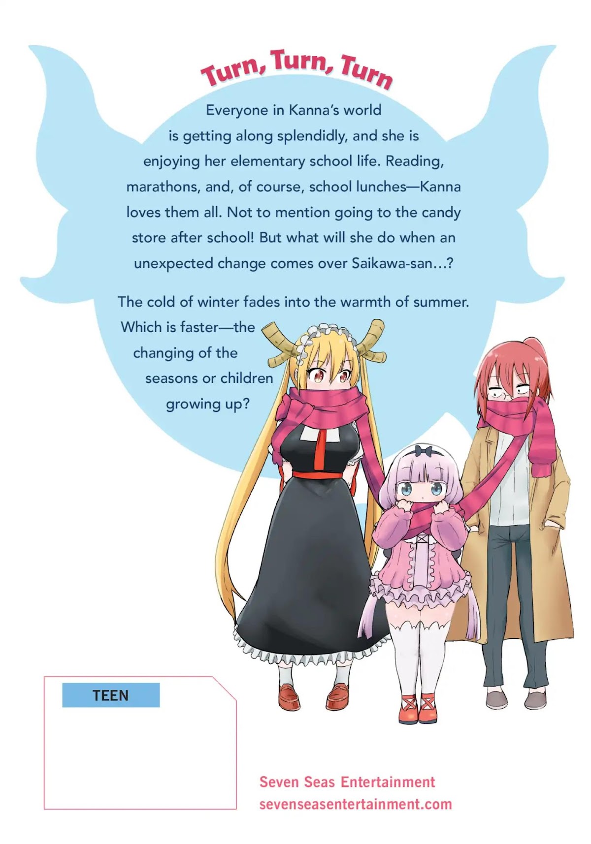 Kobayashi-san Chi no Maid Dragon: Kanna no Nichijou Chapter 60.5 - Page 9