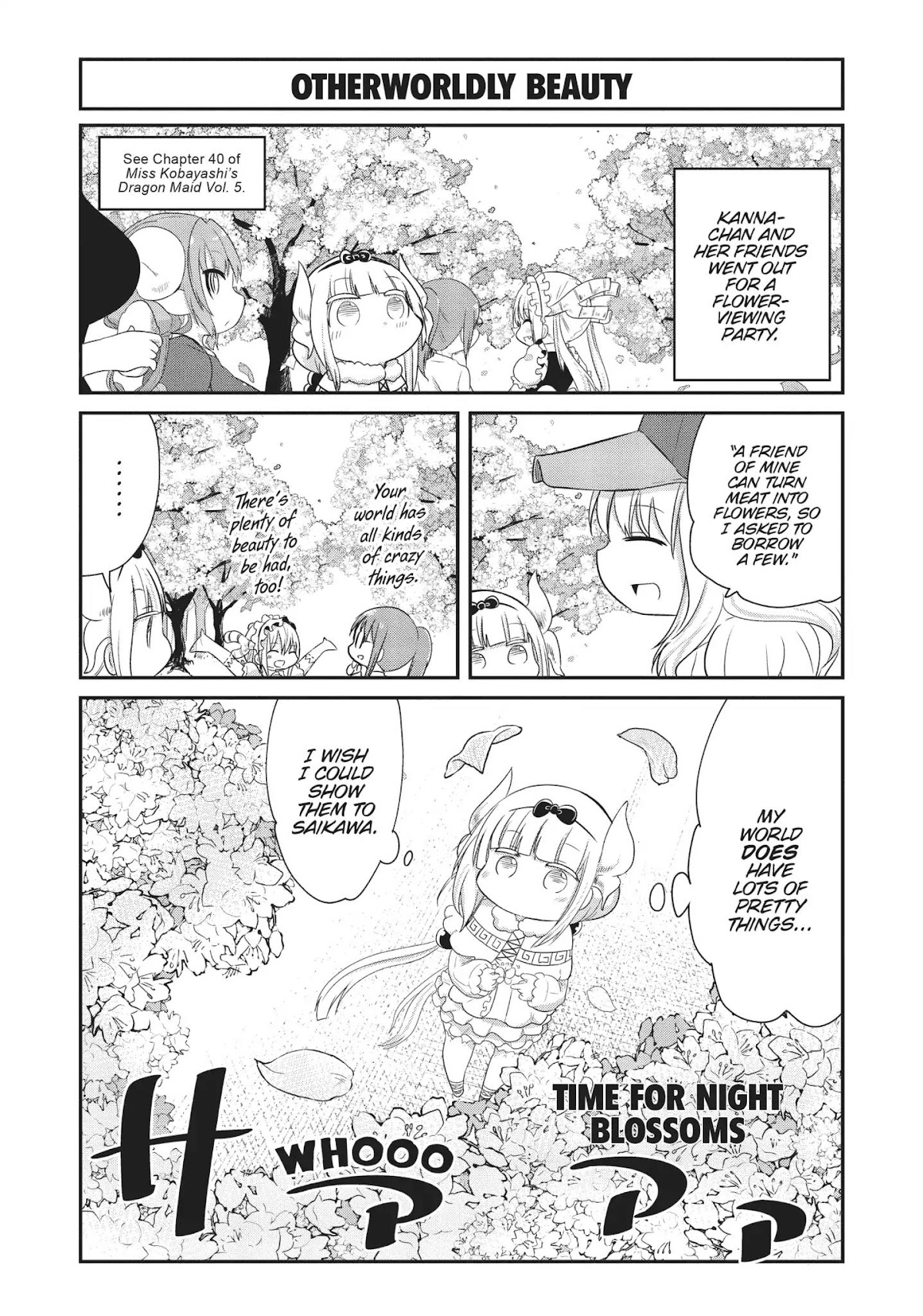 Kobayashi-san Chi no Maid Dragon: Kanna no Nichijou Chapter 60 - Page 1