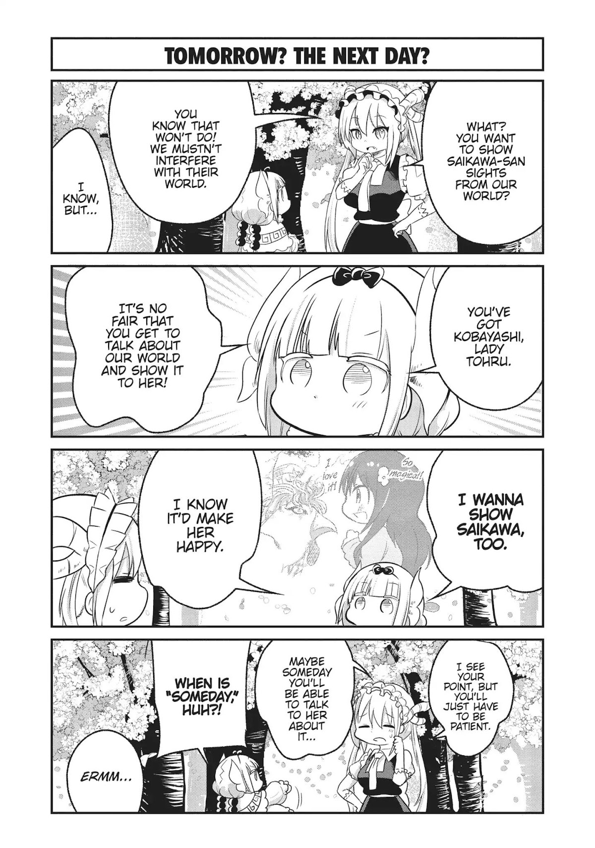 Kobayashi-san Chi no Maid Dragon: Kanna no Nichijou Chapter 60 - Page 2