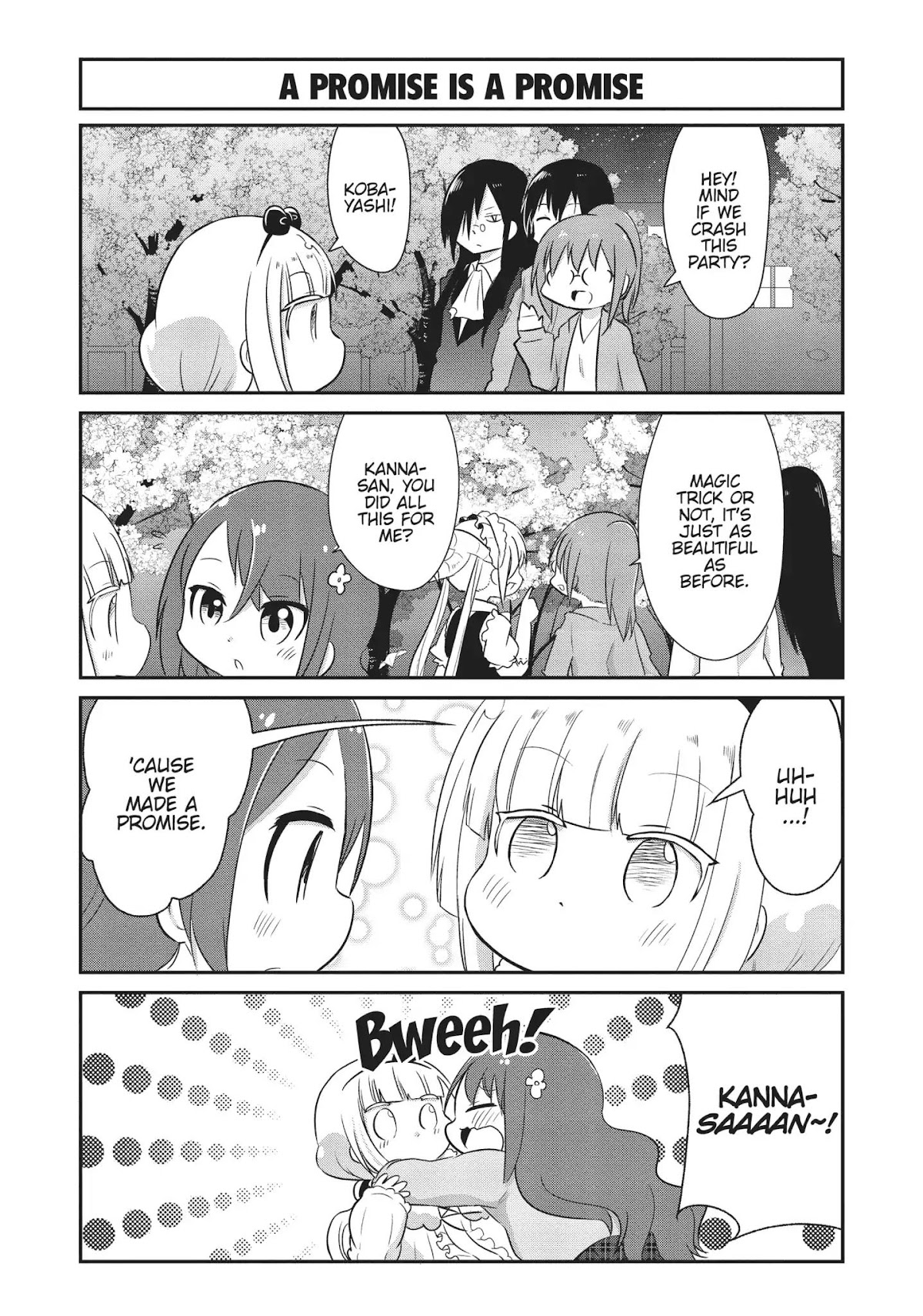 Kobayashi-san Chi no Maid Dragon: Kanna no Nichijou Chapter 60 - Page 11