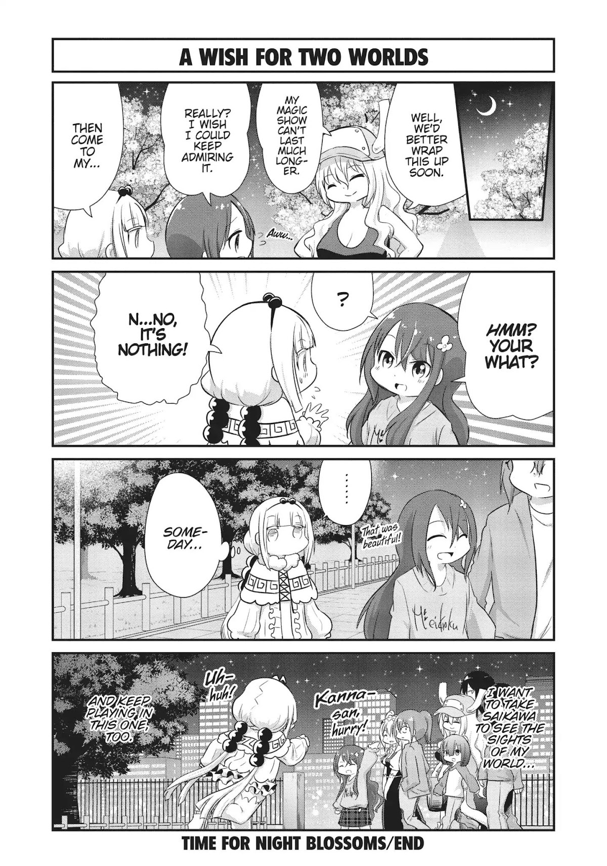 Kobayashi-san Chi no Maid Dragon: Kanna no Nichijou Chapter 60 - Page 12