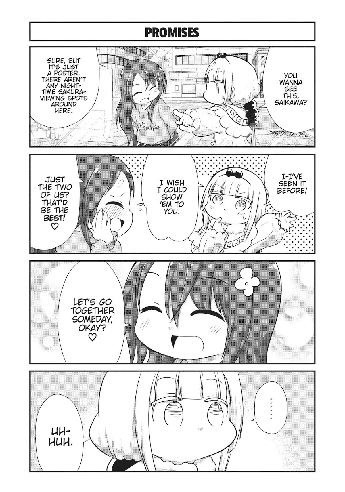 Kobayashi-san Chi no Maid Dragon: Kanna no Nichijou Chapter 60 - Page 4