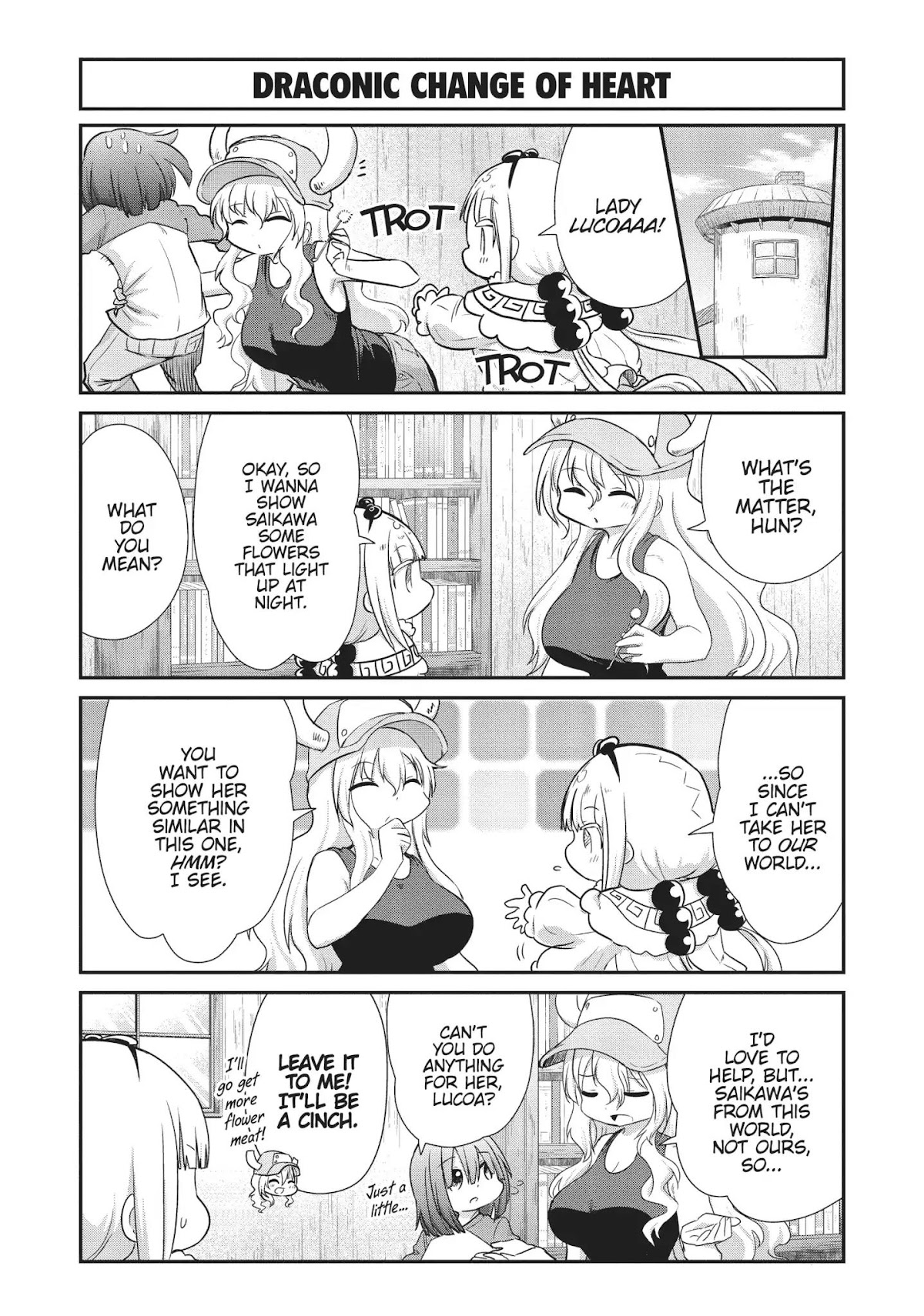Kobayashi-san Chi no Maid Dragon: Kanna no Nichijou Chapter 60 - Page 5