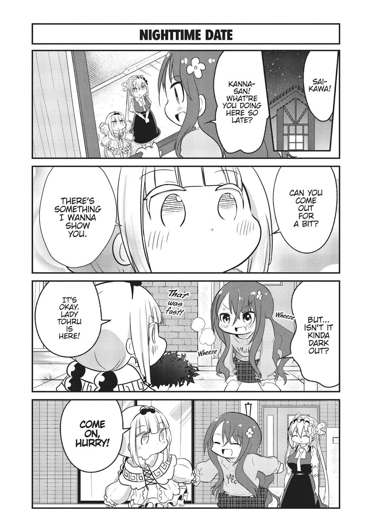 Kobayashi-san Chi no Maid Dragon: Kanna no Nichijou Chapter 60 - Page 8