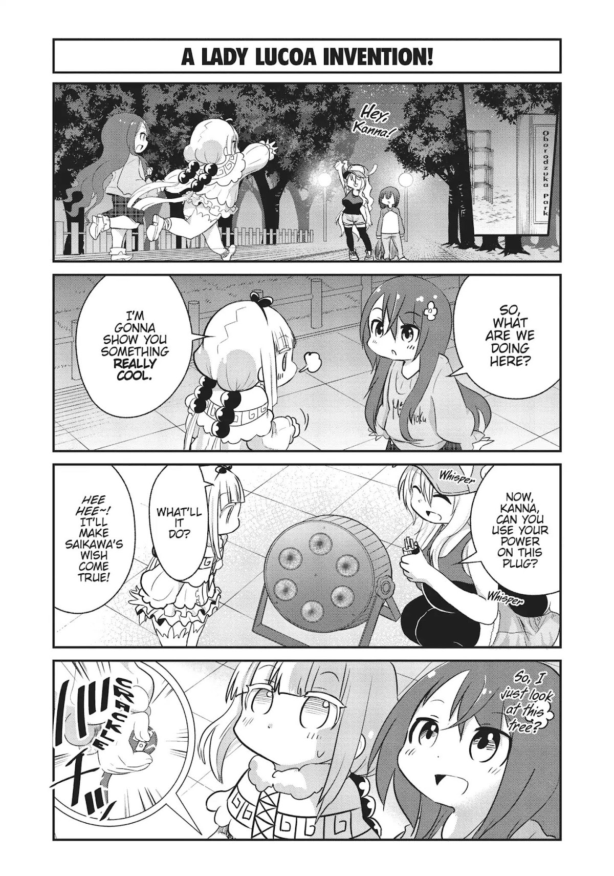 Kobayashi-san Chi no Maid Dragon: Kanna no Nichijou Chapter 60 - Page 9