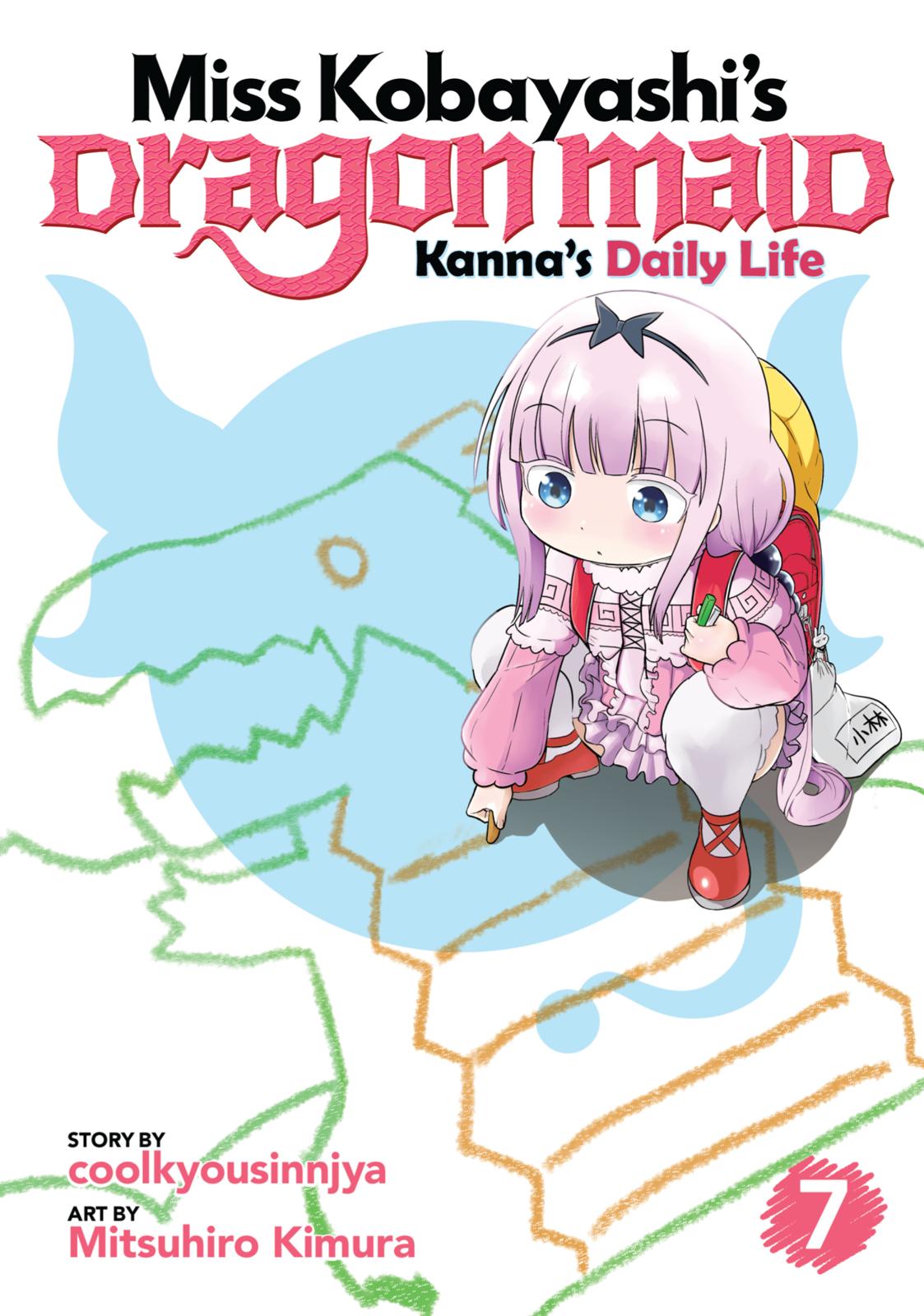 Kobayashi-san Chi no Maid Dragon: Kanna no Nichijou Chapter 61 - Page 1