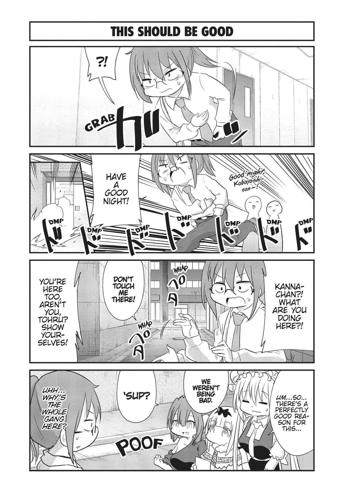 Kobayashi-san Chi no Maid Dragon: Kanna no Nichijou Chapter 61 - Page 12