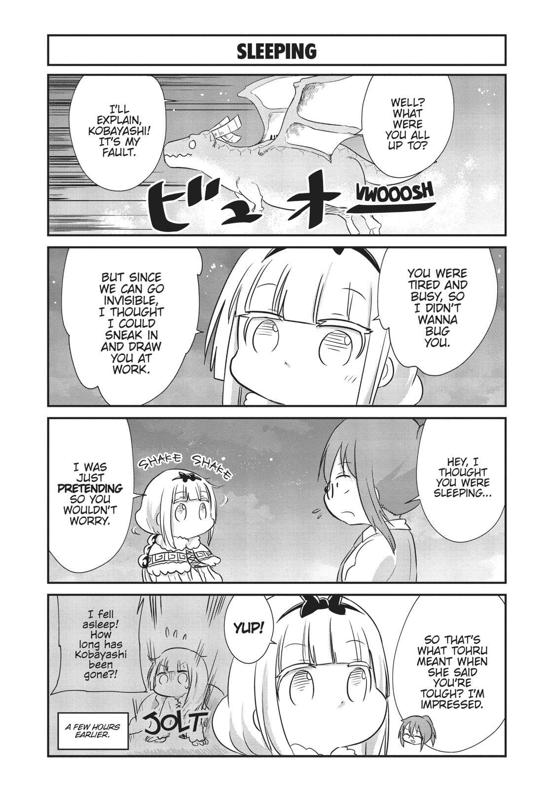 Kobayashi-san Chi no Maid Dragon: Kanna no Nichijou Chapter 61 - Page 13