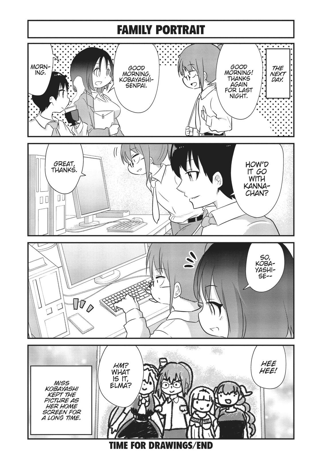 Kobayashi-san Chi no Maid Dragon: Kanna no Nichijou Chapter 61 - Page 15