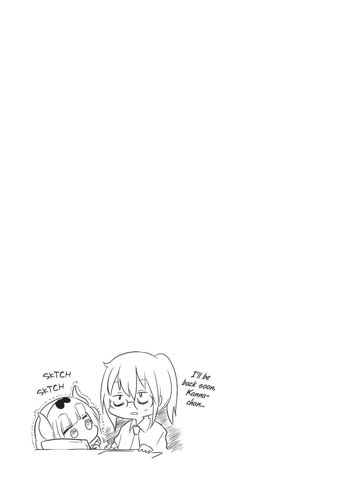 Kobayashi-san Chi no Maid Dragon: Kanna no Nichijou Chapter 61 - Page 16