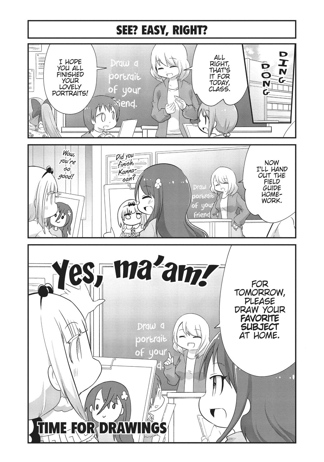 Kobayashi-san Chi no Maid Dragon: Kanna no Nichijou Chapter 61 - Page 4