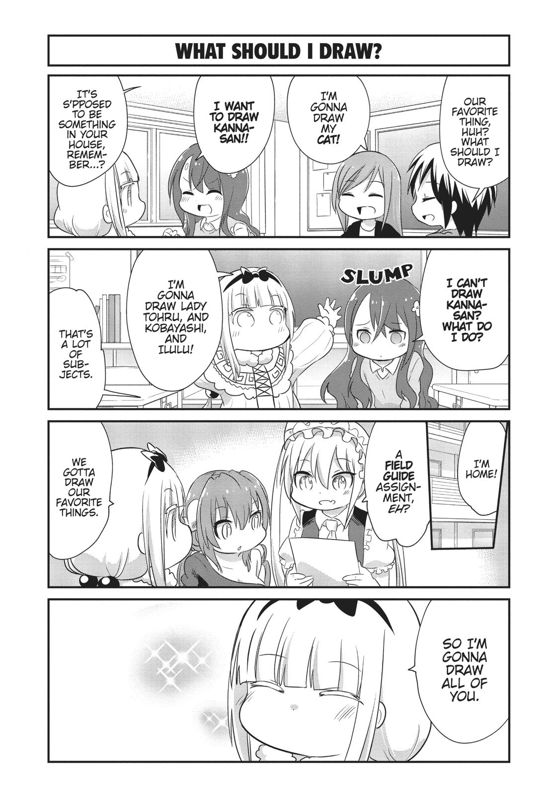 Kobayashi-san Chi no Maid Dragon: Kanna no Nichijou Chapter 61 - Page 5