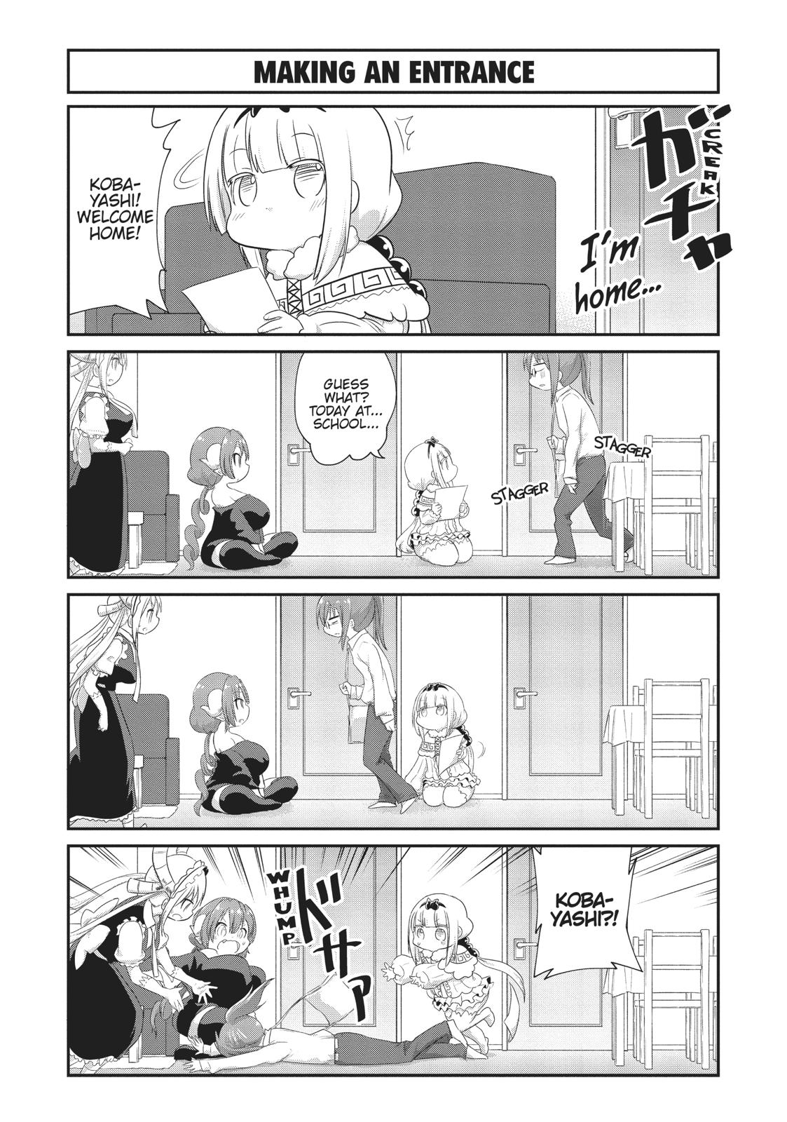 Kobayashi-san Chi no Maid Dragon: Kanna no Nichijou Chapter 61 - Page 6