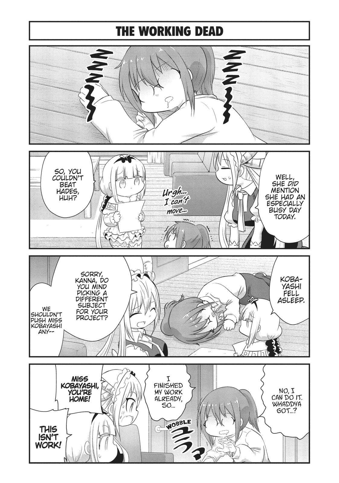 Kobayashi-san Chi no Maid Dragon: Kanna no Nichijou Chapter 61 - Page 7