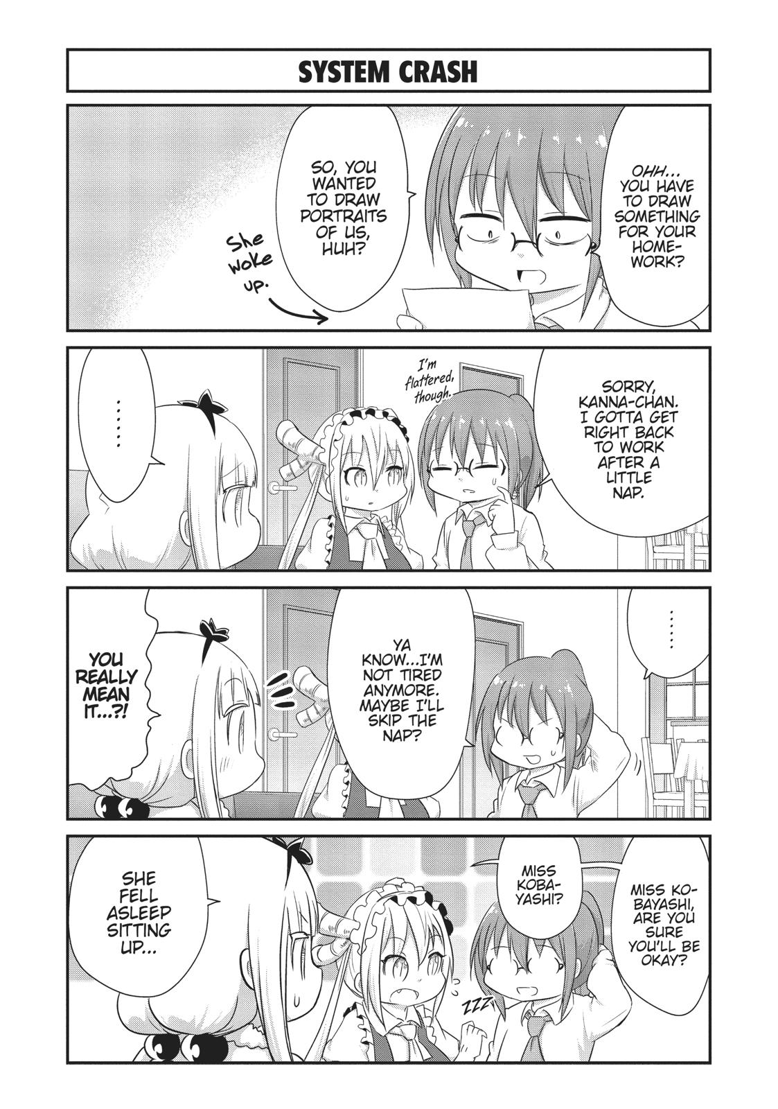 Kobayashi-san Chi no Maid Dragon: Kanna no Nichijou Chapter 61 - Page 8