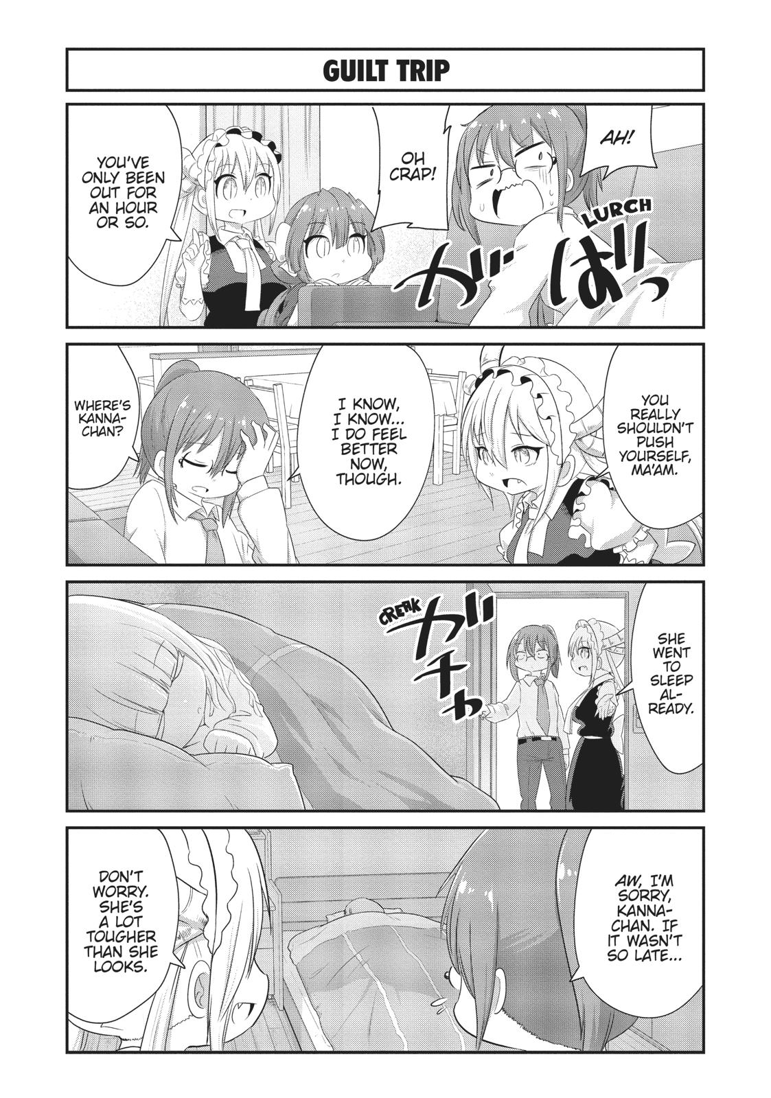 Kobayashi-san Chi no Maid Dragon: Kanna no Nichijou Chapter 61 - Page 9