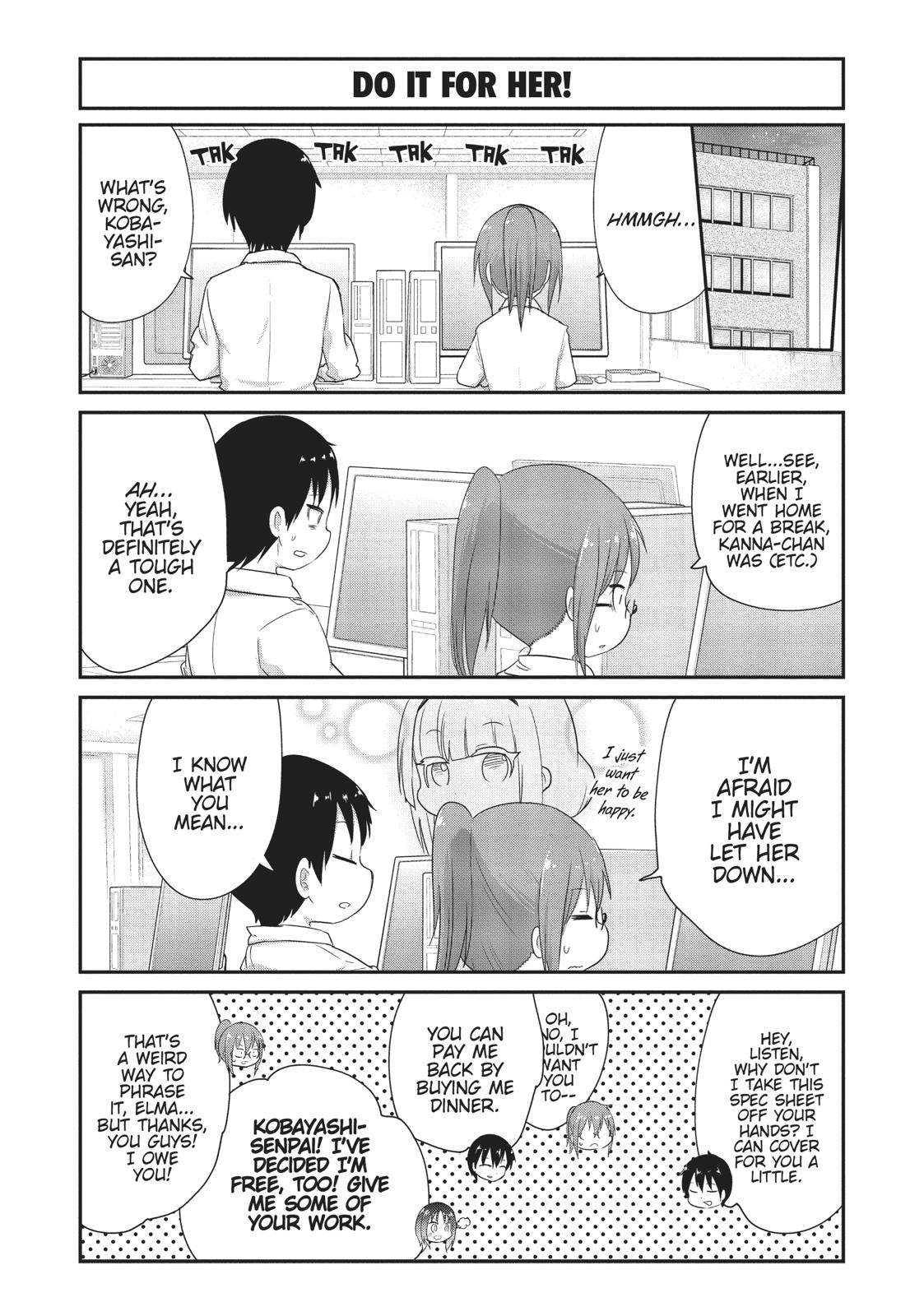 Kobayashi-san Chi no Maid Dragon: Kanna no Nichijou Chapter 61 - Page 10