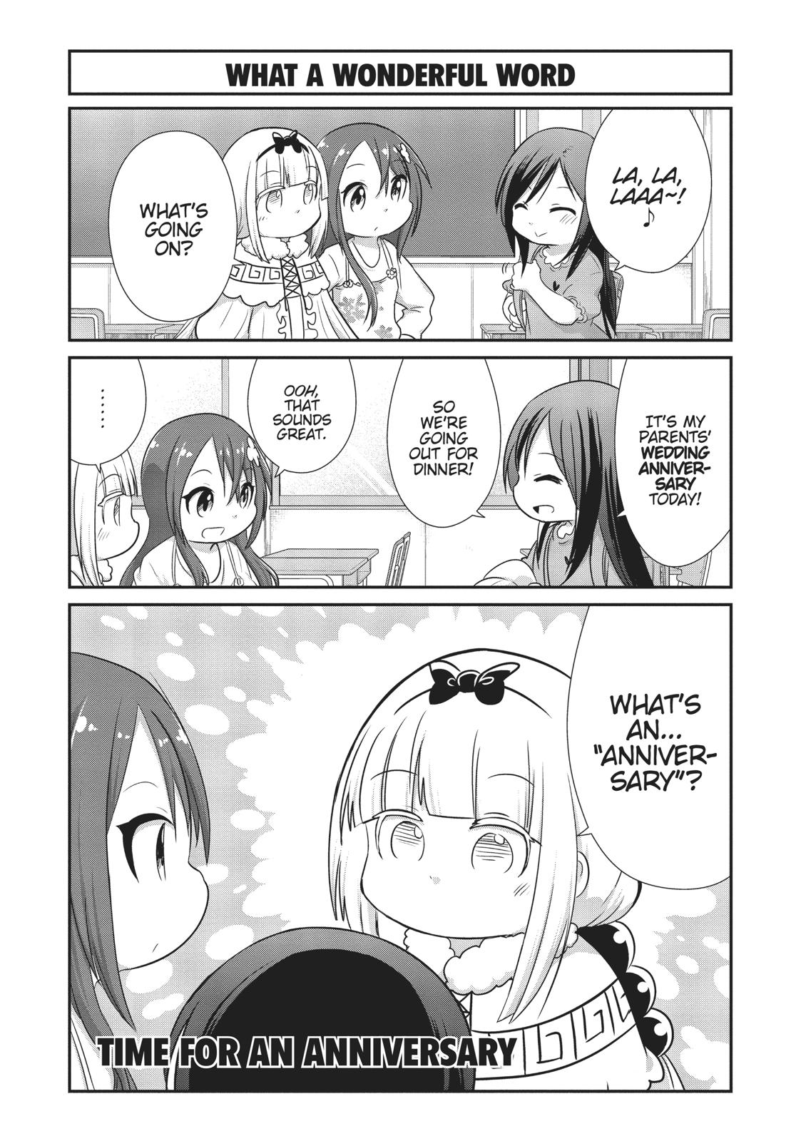 Kobayashi-san Chi no Maid Dragon: Kanna no Nichijou Chapter 62 - Page 1
