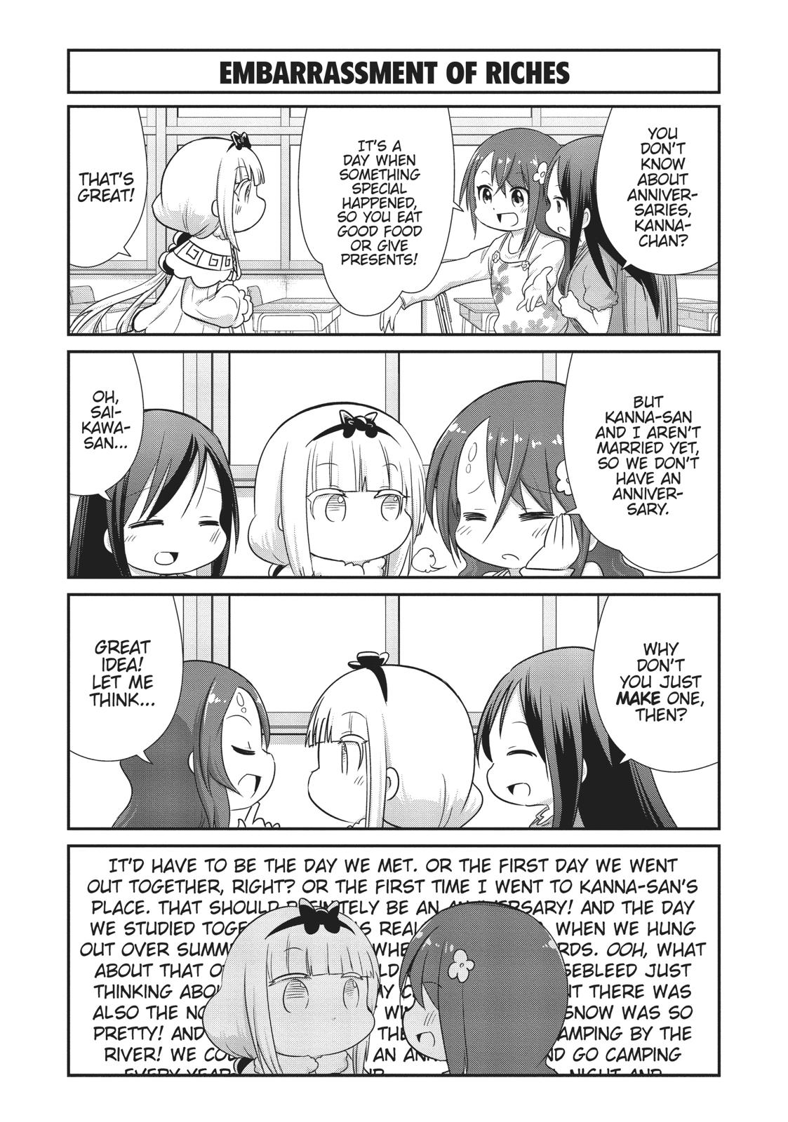 Kobayashi-san Chi no Maid Dragon: Kanna no Nichijou Chapter 62 - Page 2